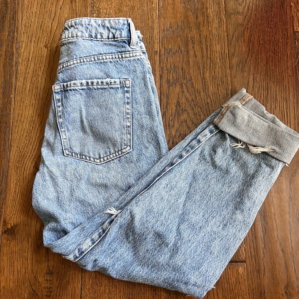 Garage Denim Mom Jeans